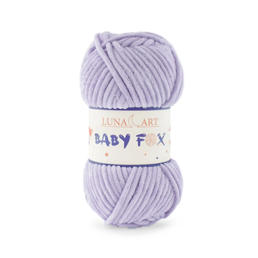 Włóczka Baby FOX Luna Art 81 fiołek