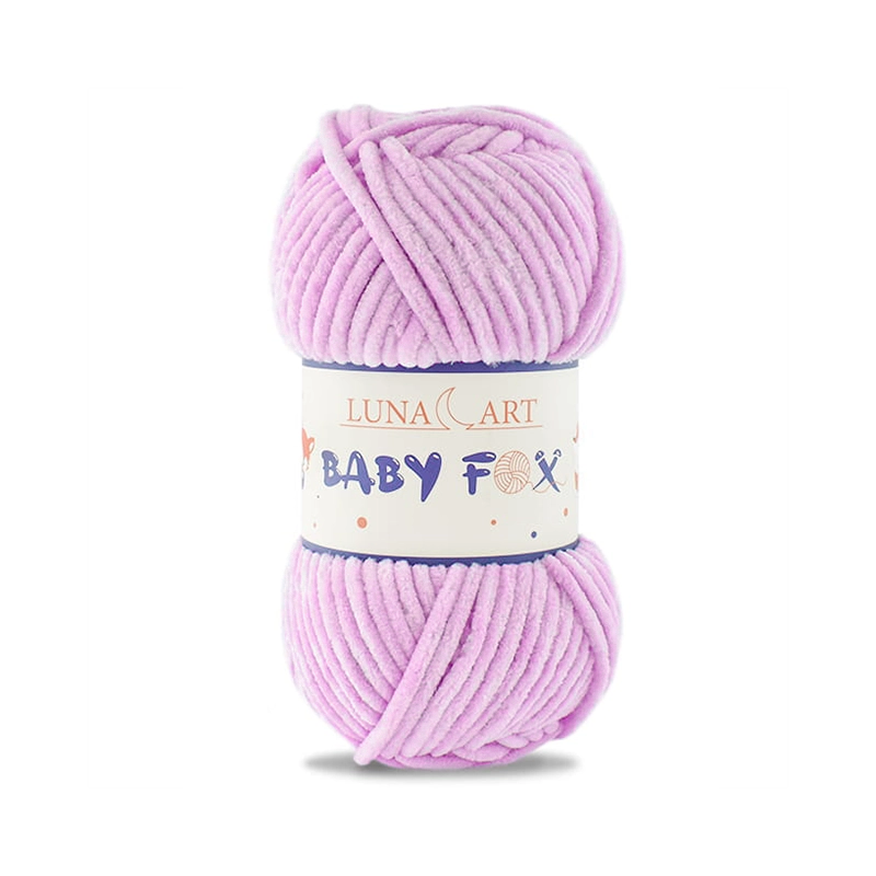 Włóczka Baby FOX Luna Art 59 wrzos - produkt wyplatamy.pl 1