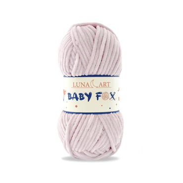 Włóczka Baby FOX Luna Art 24 brudny róż