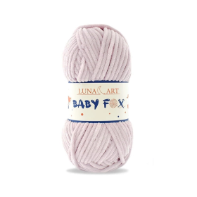 Włóczka Baby FOX Luna Art 24 brudny róż