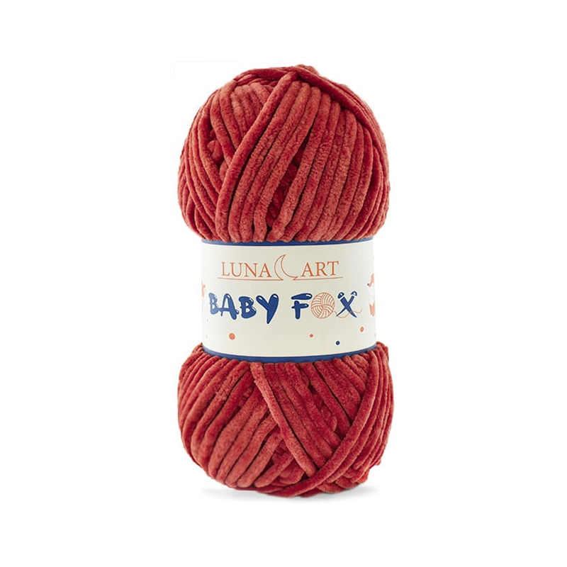 Włóczka Baby FOX Luna Art 73 malaga - produkt wyplatamy.pl 1