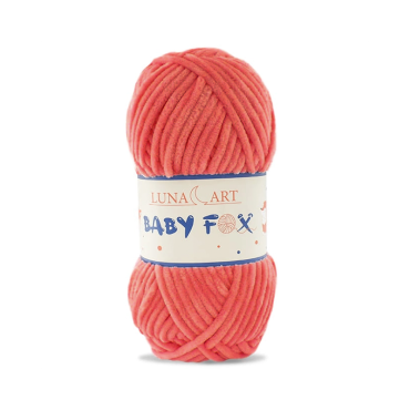 Włóczka Baby FOX Luna Art 62 koral