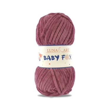 Włóczka Baby FOX Luna Art 83 jasne winogrono