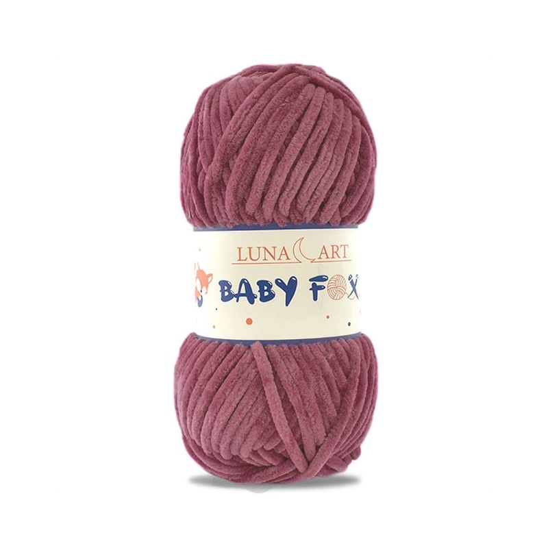 Włóczka Baby FOX Luna Art 83 jasne winogrono - produkt wyplatamy.pl 1
