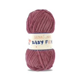 Włóczka Baby FOX Luna Art 83 jasne winogrono