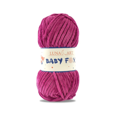Włóczka Baby FOX Luna Art 22 piwonia
