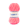 Zobacz Włóczka Baby FOX Luna Art 64 intensywny róż