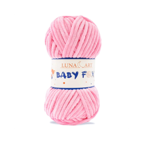 Włóczka Baby FOX Luna Art 05 średni róż