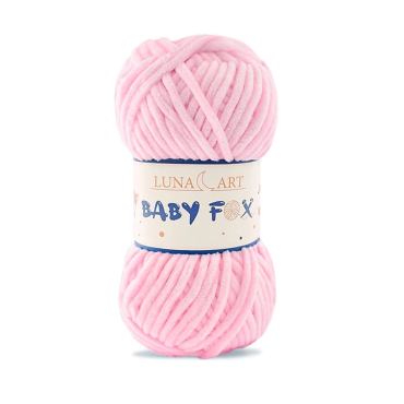 Włóczka Baby FOX Luna Art 04 jasny róż