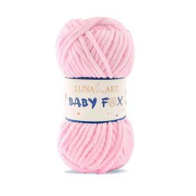 Włóczka Baby FOX Luna Art 04 jasny róż