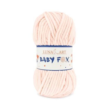 Włóczka Baby FOX Luna Art 42 pudrowy róż