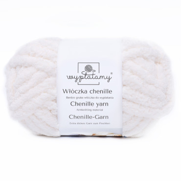 Włóczka chenille standard kolor nr 17 - 230g