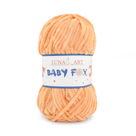 Włóczka Baby FOX Luna Art 39 pastelowy pomarańczowy