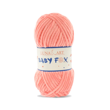 Włóczka Baby FOX Luna Art  65 brzoskwinia