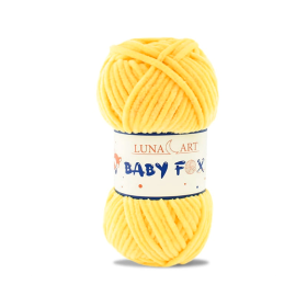 Włóczka Baby FOX Luna Art 44 maślany