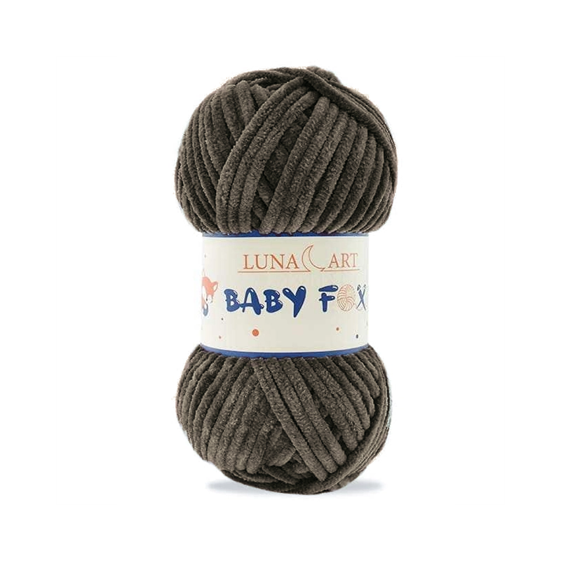 Włóczka Baby FOX Luna Art 74 brunatny - produkt wyplatamy.pl 1
