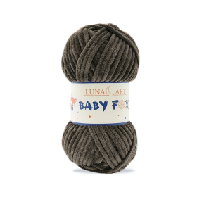 Włóczka Baby FOX Luna Art 74 brunatny