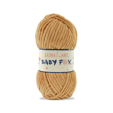 Włóczka Baby FOX Luna Art 97 ciepły beż