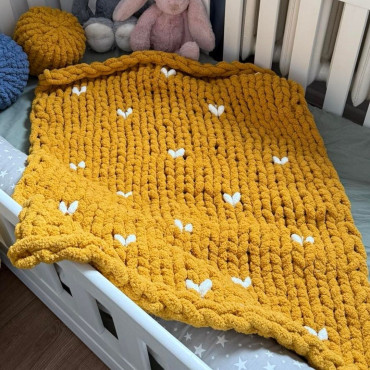 Włóczka chenille standard kolor nr 16 - 230g - produkt 2