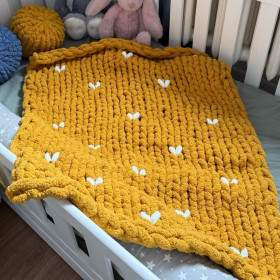 Włóczka chenille standard kolor nr 16 - 230g - produkt 2
