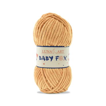 Włóczka Baby FOX Luna Art 18 jasny miodowy