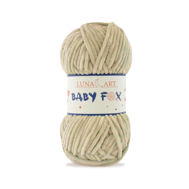Włóczka Baby FOX Luna Art 45 chałwa