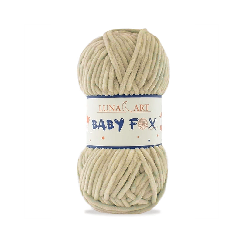 Włóczka Baby FOX Luna Art 45 chałwa - produkt wyplatamy.pl 1