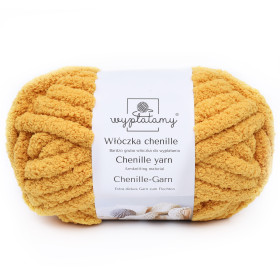 Włóczka chenille standard kolor nr 16 - 230g