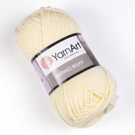 Włóczka YarnArt Merino Bulky 7003 wanilia