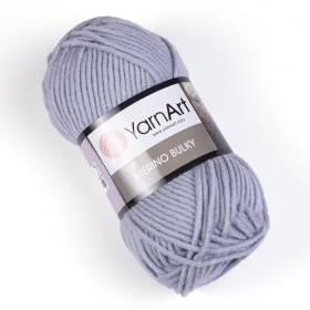 Włóczka YarnArt Merino Bulky 3072 stalowy