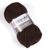 Zobacz Włóczka YarnArt Merino Bulky 3067 brąz