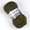 Zobacz Włóczka YarnArt Merino Bulky 530 zieleń khaki