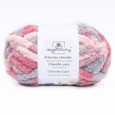 Włóczka chenille standard kolor nr 1 - 230g