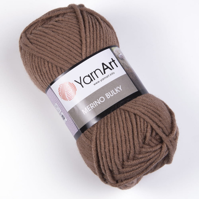Włóczka YarnArt Merino Bulky 514 cappuccino - produkt wyplatamy.pl 1