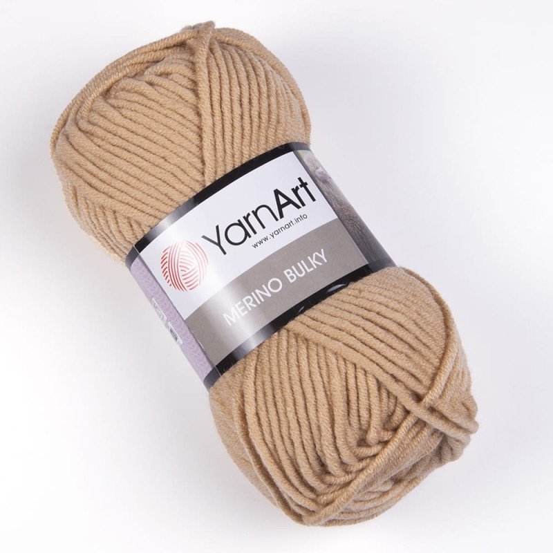 Włóczka YarnArt Merino Bulky 511 słomiany - produkt wyplatamy.pl 1