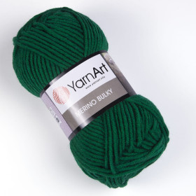 Włóczka YarnArt Merino Bulky 338 ciemna zieleń