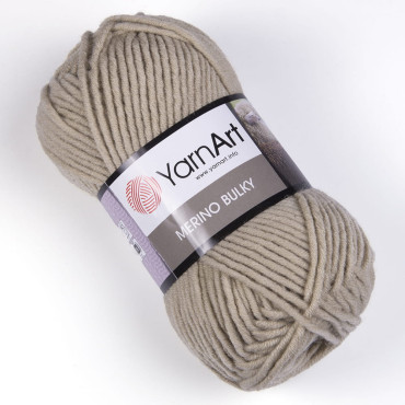 Włóczka YarnArt Merino Bulky 33 beżowy