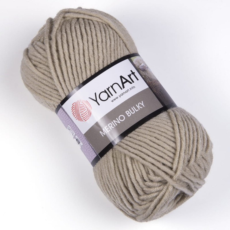 Włóczka YarnArt Merino Bulky 33 beżowy - produkt wyplatamy.pl 1