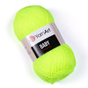 Zobacz Włóczka YarnArt Baby 8232 neonowy zielony