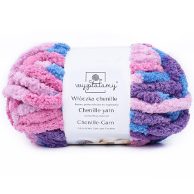 Włóczka chenille standard kolor nr 2 - 230g