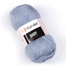 Włóczka YarnArt Baby 3072 szaroniebieski