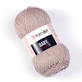 Włóczka YarnArt Baby 857 piaskowy beżowy
