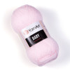 Zobacz Włóczka YarnArt Baby 853 blady róż
