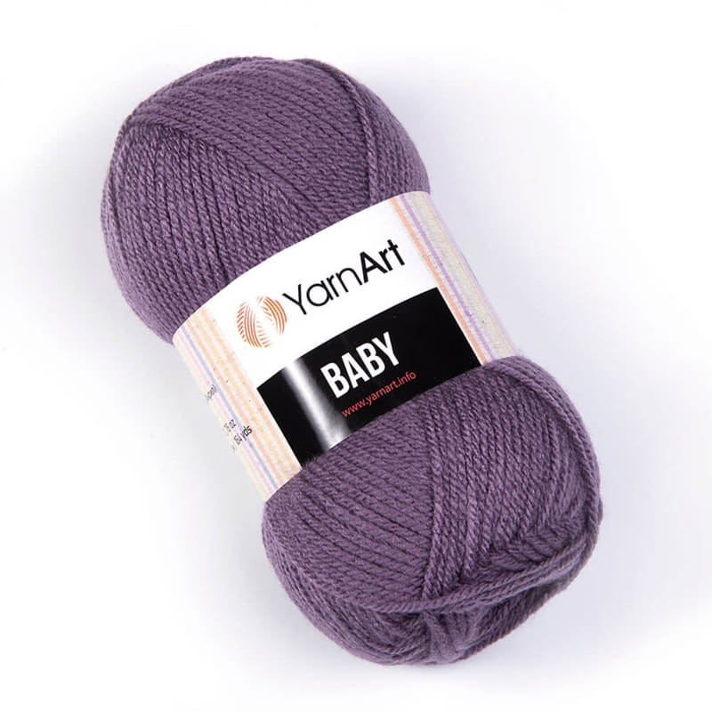 Włóczka YarnArt Baby 852 lawendowy - produkt wyplatamy.pl 1