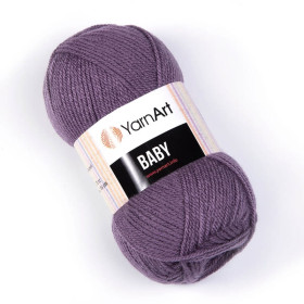 Włóczka YarnArt Baby 852 lawendowy