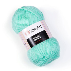 Włóczka YarnArt Baby 623 miętowy