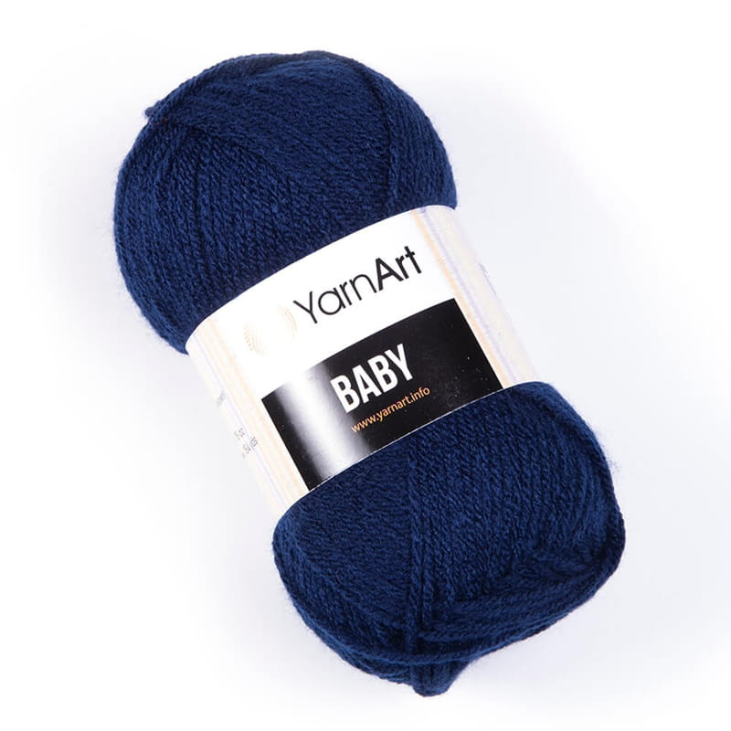 Włóczka YarnArt Baby 583 granatowy - produkt wyplatamy.pl 1