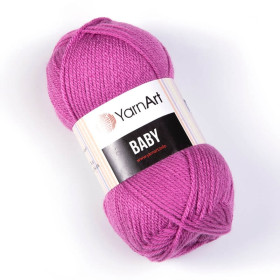 Włóczka YarnArt Baby 560 wrzosowy
