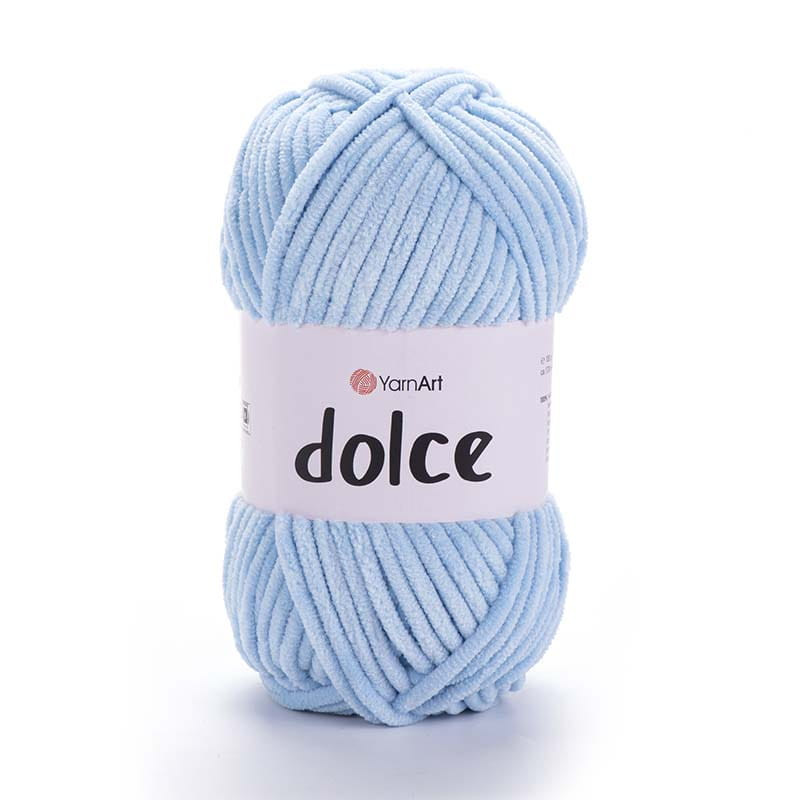 Włóczka YarnArt Dolce 749 jasny błękit - produkt wyplatamy.pl 1