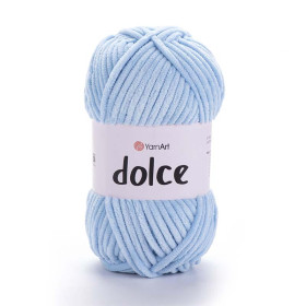 Włóczka YarnArt Dolce 749 jasny błękit